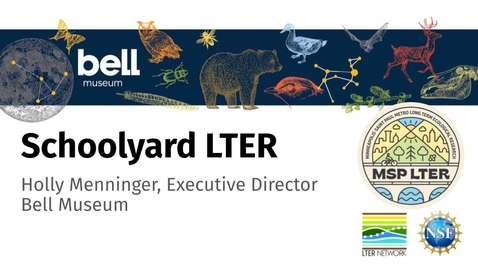 Thumbnail for 2025_MSP-LTER_OverviewTalks_SchoolyardLTER-BellMuseum