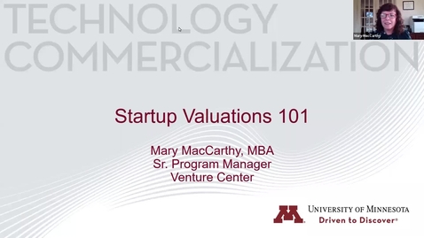 Thumbnail for Startup Valuations 101