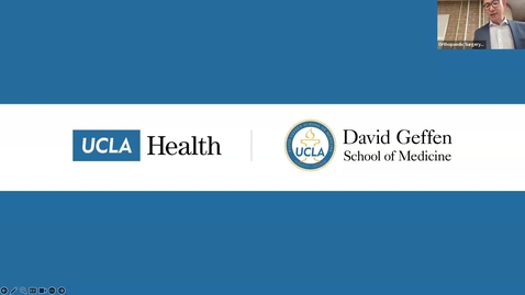 Thumbnail for 3/12/2026 | Dr. Nicholas Bernthal, MD | Translating Ideas to Practice and Innovation in Orthopaedic Surgery