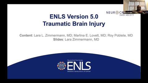 Thumbnail for TBI, Approach to the Comatose Patient (Bentho) 20250807