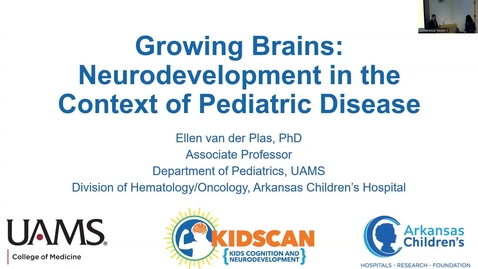 Thumbnail for &quot;Growing Brains: Neurodevelopment in the Context of Pediatric Disease&quot; with Ellen van der Plas, PhD (8.6.25)