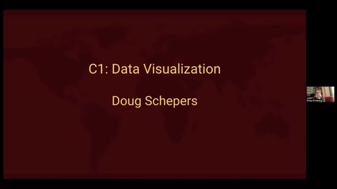 Thumbnail for entry GAAD 2023 - C1: Designing data for cognitive load - Doug Schepers