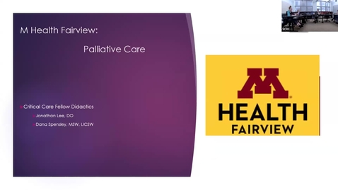 Thumbnail for Palliative Care (Lee &amp; Spensley) 20250710