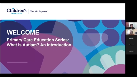 Thumbnail for Pediatric Primary Care Session 4a - 12/18/24