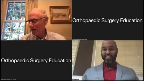 Thumbnail for 07/22/22 | Michael Millis, MD: Hipology 2022 — Philosophy, Science, and Craft