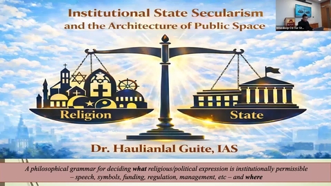 Thumbnail for ICGC Colloquium Series: Haulianlal Guite, Feb 27, 2026