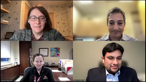 Thumbnail for "Are We There Yet?: Treat-To-Target in Pediatric Inflammatory Bowel Disease" with Vikram J. Christian MD