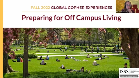 Thumbnail for entry Preparing for Off-Campus Living[Fall 2022 GGE]