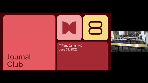Thumbnail for CC Journal Club (Corlin) 20250625