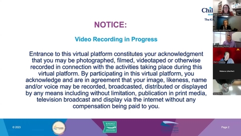 Thumbnail for Suicide Risk Assessment: Current protocols in the primary care settings  (November 12th &amp; December 2nd, 2025)