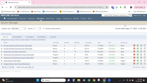 Thumbnail for RMS Tips - Running an Eval Status Report instead of a lot of individual status reports