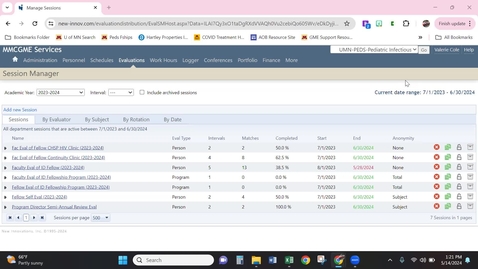 Thumbnail for entry RMS Tips - Running an Eval Status Report instead of a lot of individual status reports