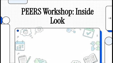 Thumbnail for PEERS Workshop Inside Look