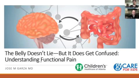 Thumbnail for "The Belly Doesn’t Lie—But It Does Get Confused: Understanding Functional Pain" with Jose Garza MD