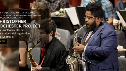 Thumbnail for Amplifying Solidarity: Christopher Rochester Project