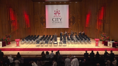 Thumbnail for Graduation Ceremony - 26th January 2026 2pm