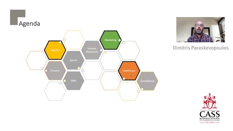 Thumbnail for The role of analytics in the new normal -  Dr Dimitris Paraskevopoulos
