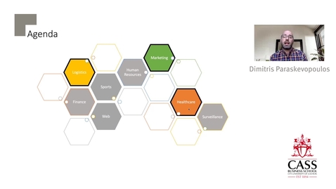 Thumbnail for entry The role of analytics in the new normal -  Dr Dimitris Paraskevopoulos