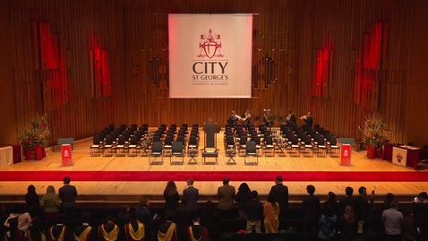 Thumbnail for Graduation Ceremony - 19th January 2026 10am