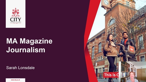 Thumbnail for MA Magazine Journalism