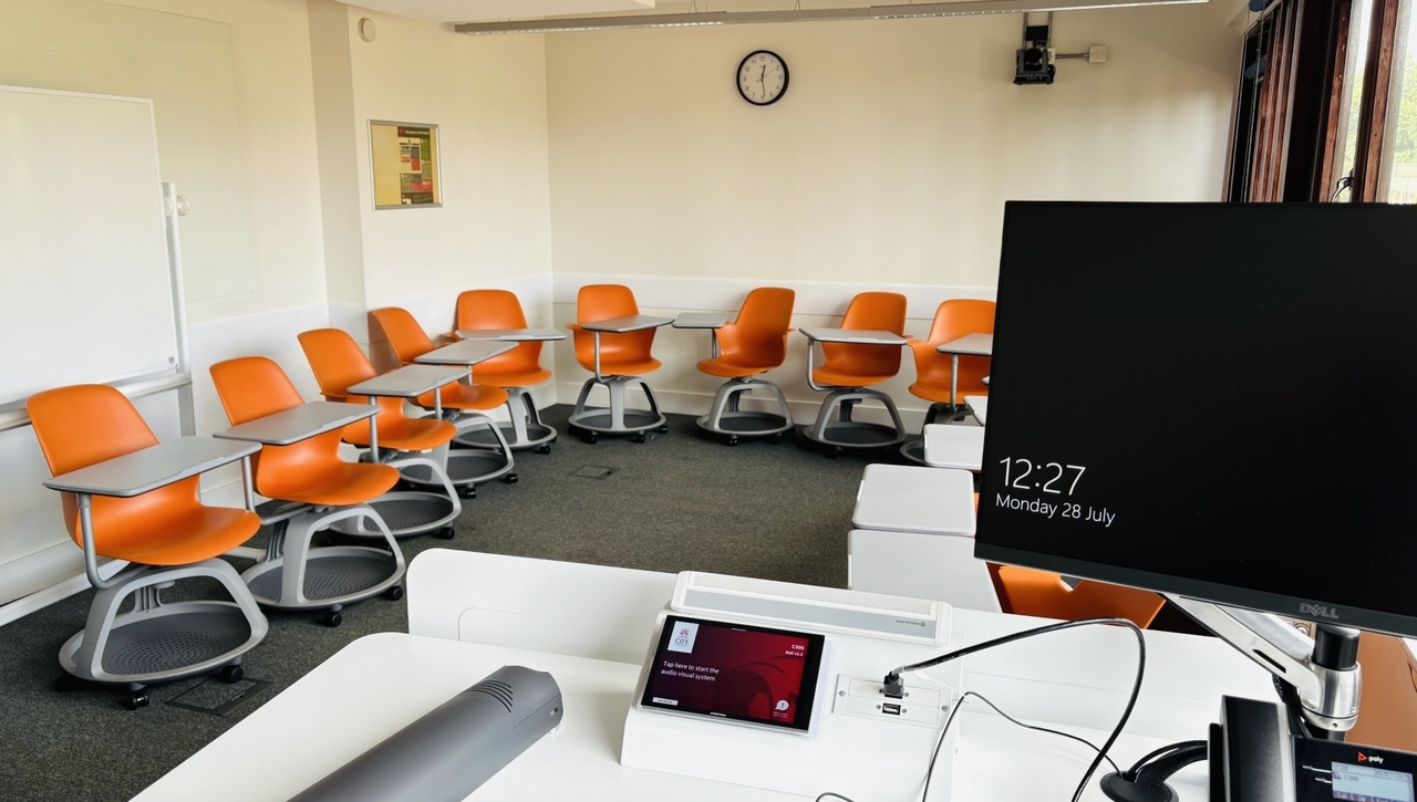 LEaD Staff Induction - Learning Spaces
