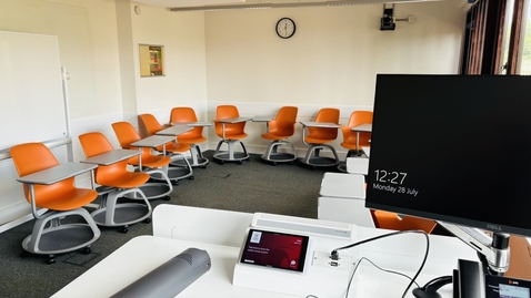 Thumbnail for LEaD Staff Induction - Learning Spaces
