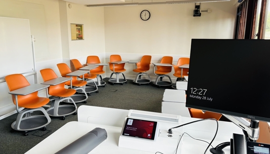 LEaD Staff Induction - Learning Spaces