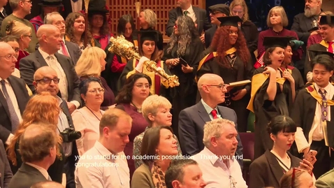 Thumbnail for Graduation Ceremony - 20th January 2026 10am