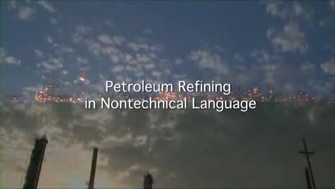 Thumbnail for entry Petroleum Refining 5