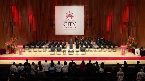 Thumbnail for Graduation Ceremony - 17 July 2025 2pm