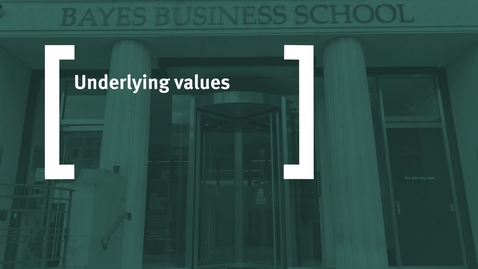 Thumbnail for MBM705 Topic04_vid04 - Underlying Values