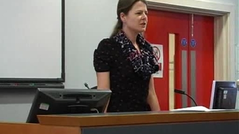 Thumbnail for Introduction to the library: paper and electronic resources (Rachel Scott Halls)