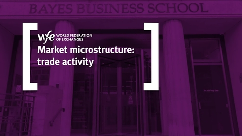 Thumbnail for EMM302 EACMM week04 - vid02, Market microstructure:  trade activity