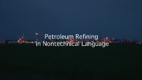 Thumbnail for entry Petroleum Refining 3