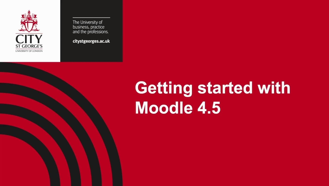 Welcome to Moodle 4 (Students)