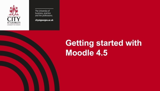 Welcome to Moodle 4 (Students)