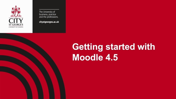 Welcome to Moodle 4 (Students)