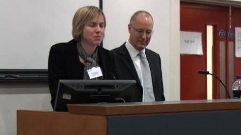 Thumbnail for Chris Stoakes Lecture January 2011