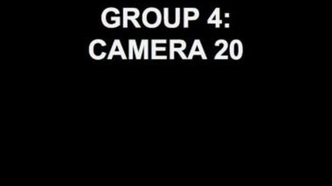 Thumbnail for entry Group 4 Camera 20 - Tutor Prof Dermot Bowler