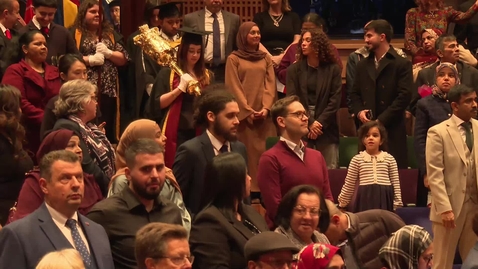 Thumbnail for Graduation Ceremony - 20th January 2026  2pm