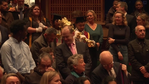 Thumbnail for Graduation Ceremony - 21st January 2026 10am