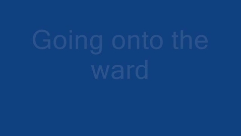 Thumbnail for 1 walk on ward
