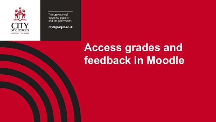 Access grades and feedback