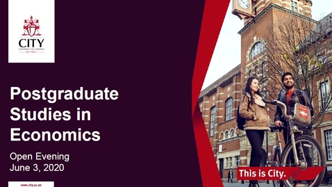 Thumbnail for Postgraduate Studies in Economics