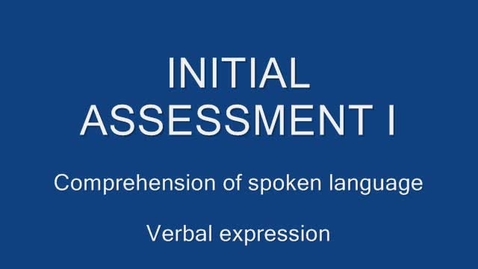 Thumbnail for 3 initial assessment comp expression