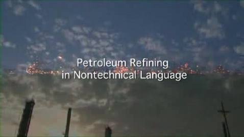 Thumbnail for entry Petroleum Refining 7