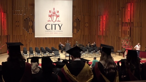 Thumbnail for Graduation Ceremony - Afternoon 18th July 2023