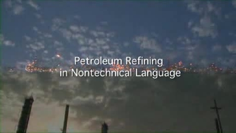 Thumbnail for entry Petroleum Refining 8