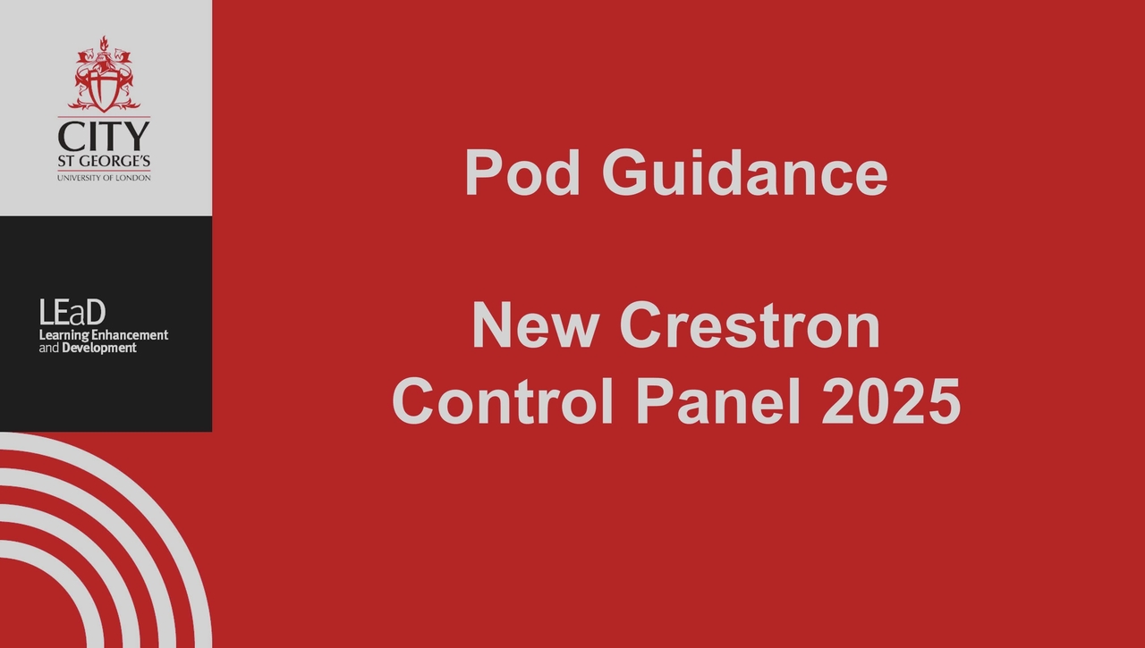 New DALI Pod - Touchscreen Control Panel Guide