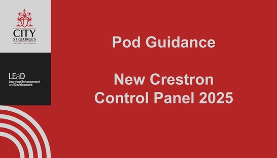 New DALI Pod - Touchscreen Control Panel Guide